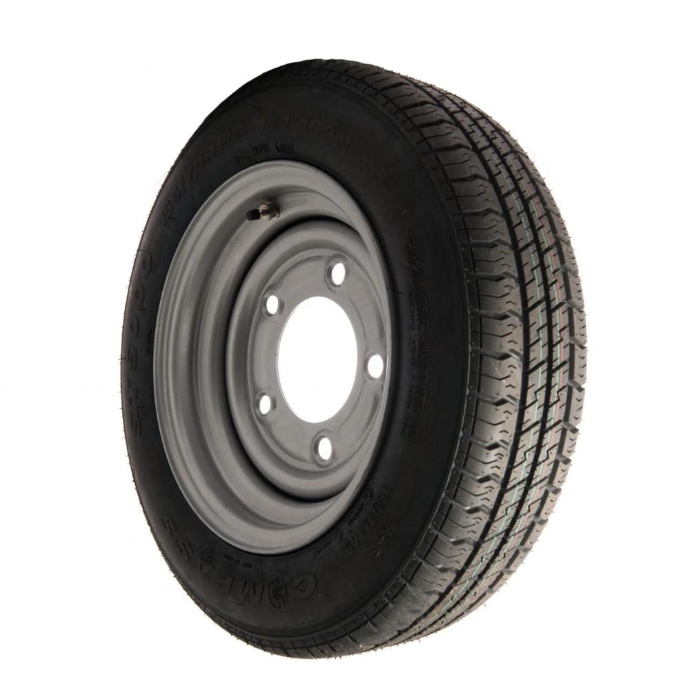 Trailer Wheel 12" 155/70R12 5 Stud 6.5" PCD 5.5J