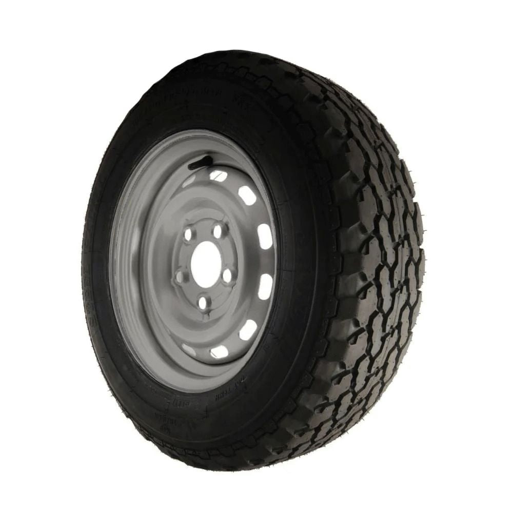 Trailer Wheel 13" 185/70R13C 5 Stud 112mm PCD - Heavy Tread Pattern