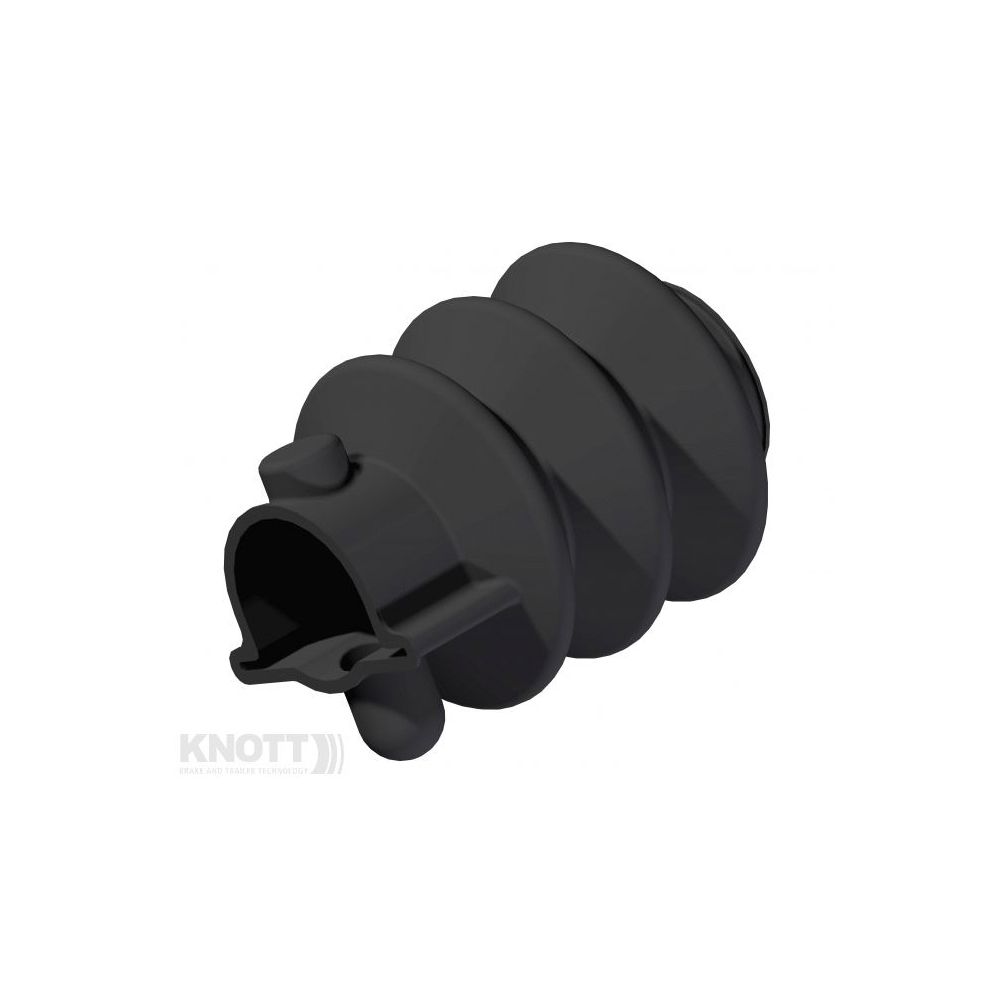 Knott Avonride Bellows Black 750-2700kg