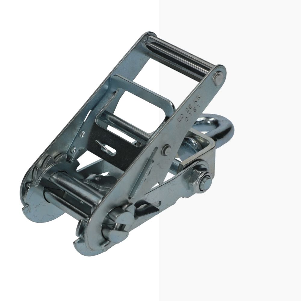 Narrow Handled Ratchet Swivel Hook 50mm 5T