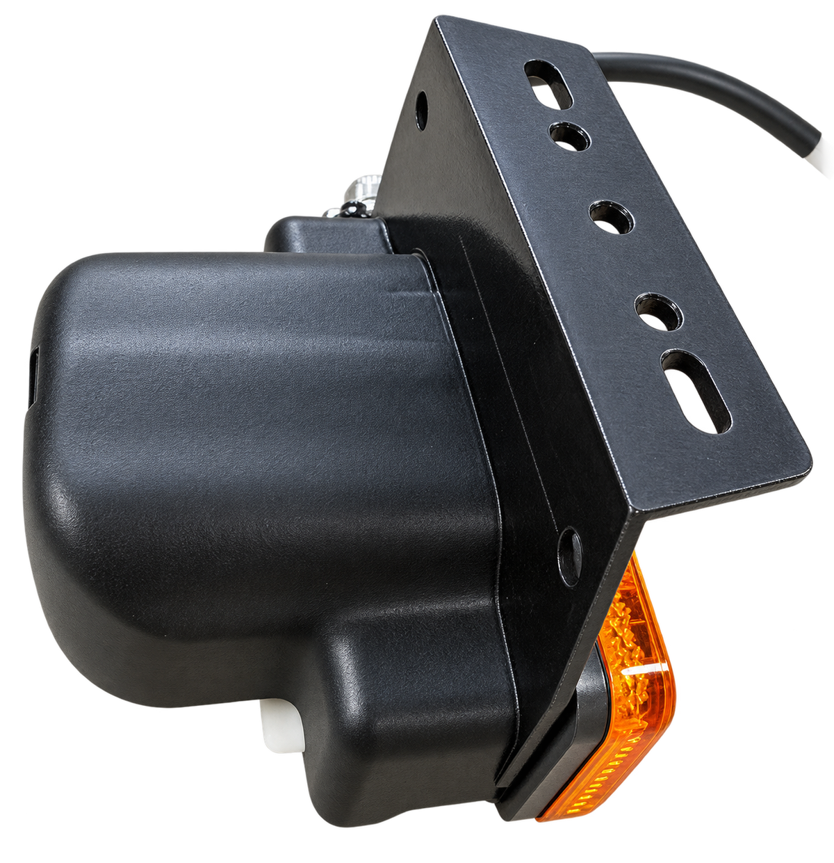 Flatpoint I LED Trailer Side Marker Light Amber + mounting bracket Brian James