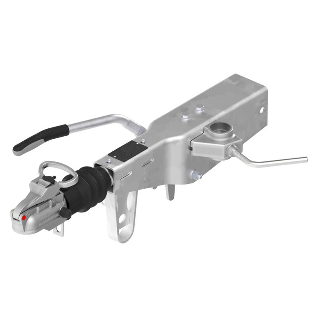 Coupling KNOTT KRV20 Pressed Steel 2000kg 100mm Square Tube