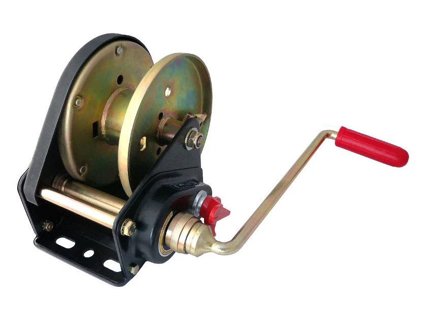 A900 Manual Winch as fitted to many of the Brian James Trailers