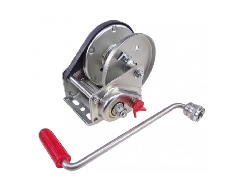 Al-Ko 900A Braked Winch Automatic Unwinder 900kg Brian James Trailer