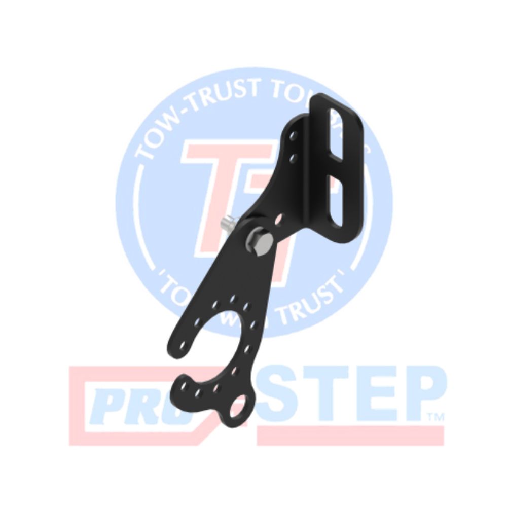 Tow Trust 3mm Left Hand Flip Up Socket Plate ATTFP-LH