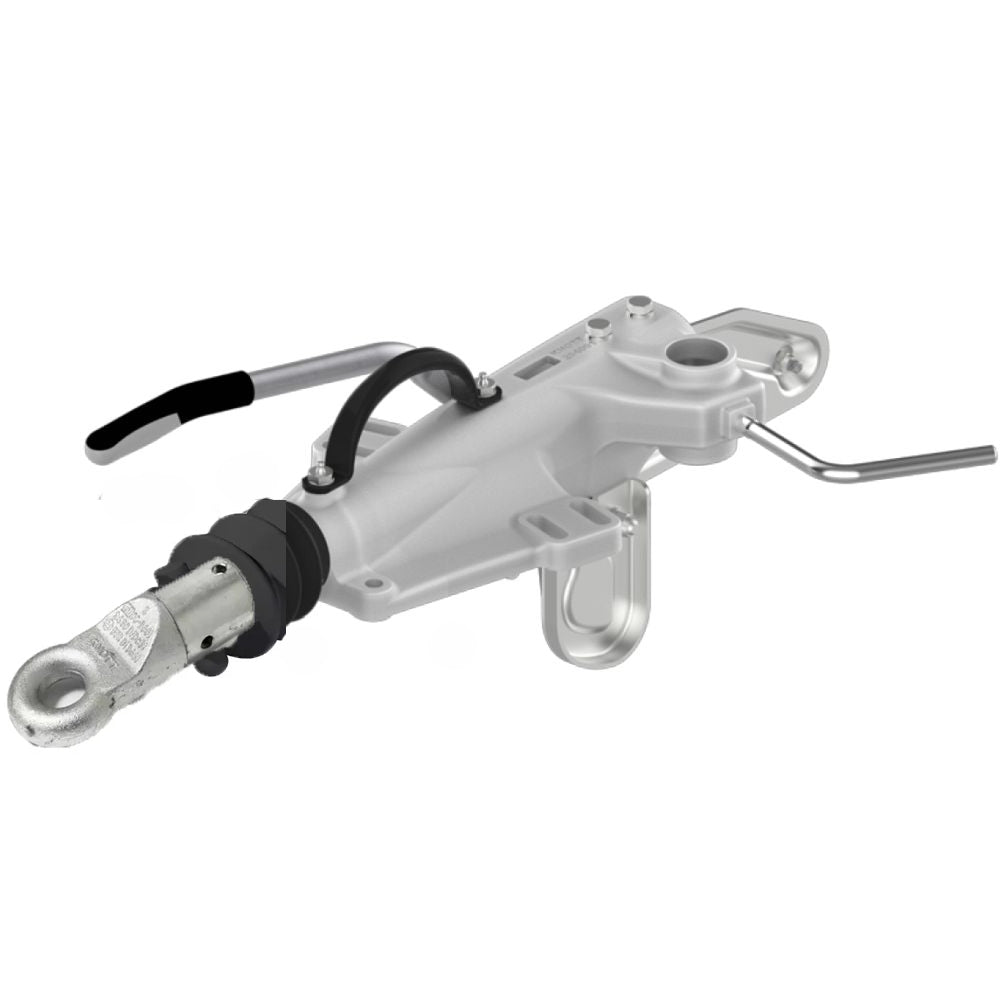 Knott Trailer Coupling KFG30 Cast Delta 3000kg with 40mm Towing Eye