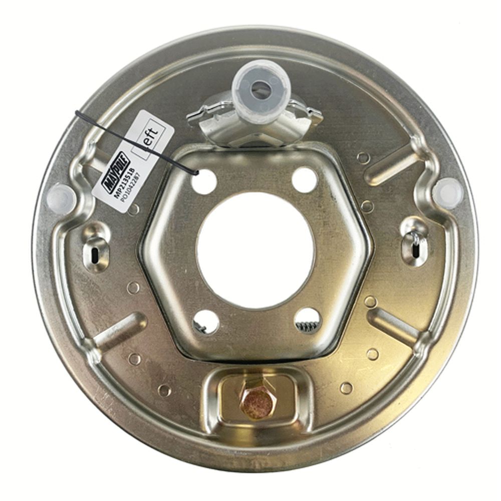 Back Plate for Ifor Williams Brake Drums 200mm (PAIR) inc. Shoes