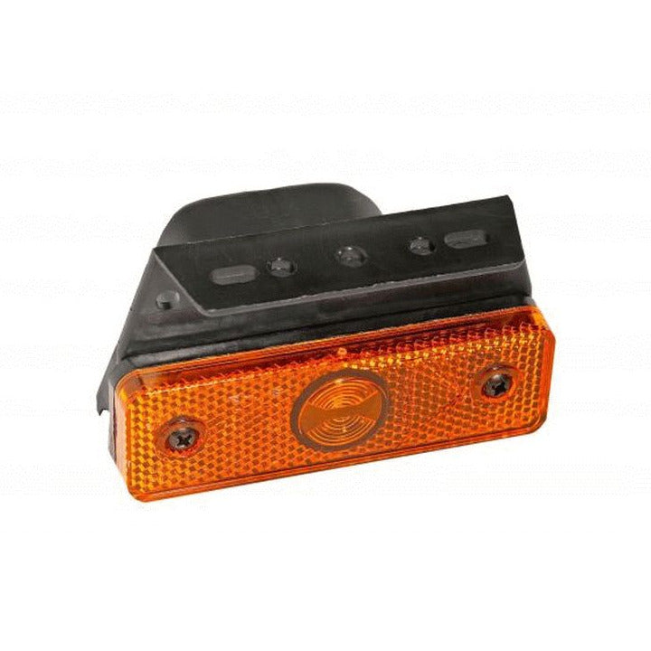 Flatpoint I Side Marker Light Amber LED with Reflector & bracket