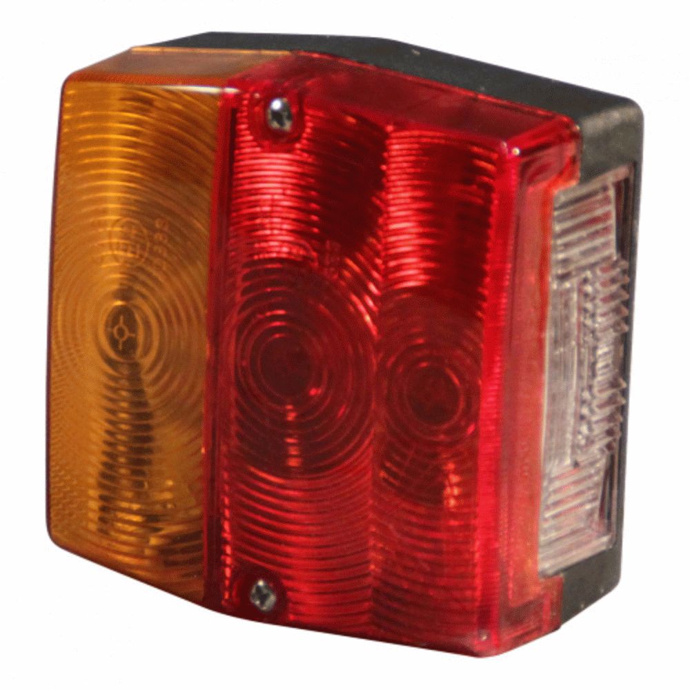 Trailer Rear Light Aspock Minipoint 23-0300-507 Lamp