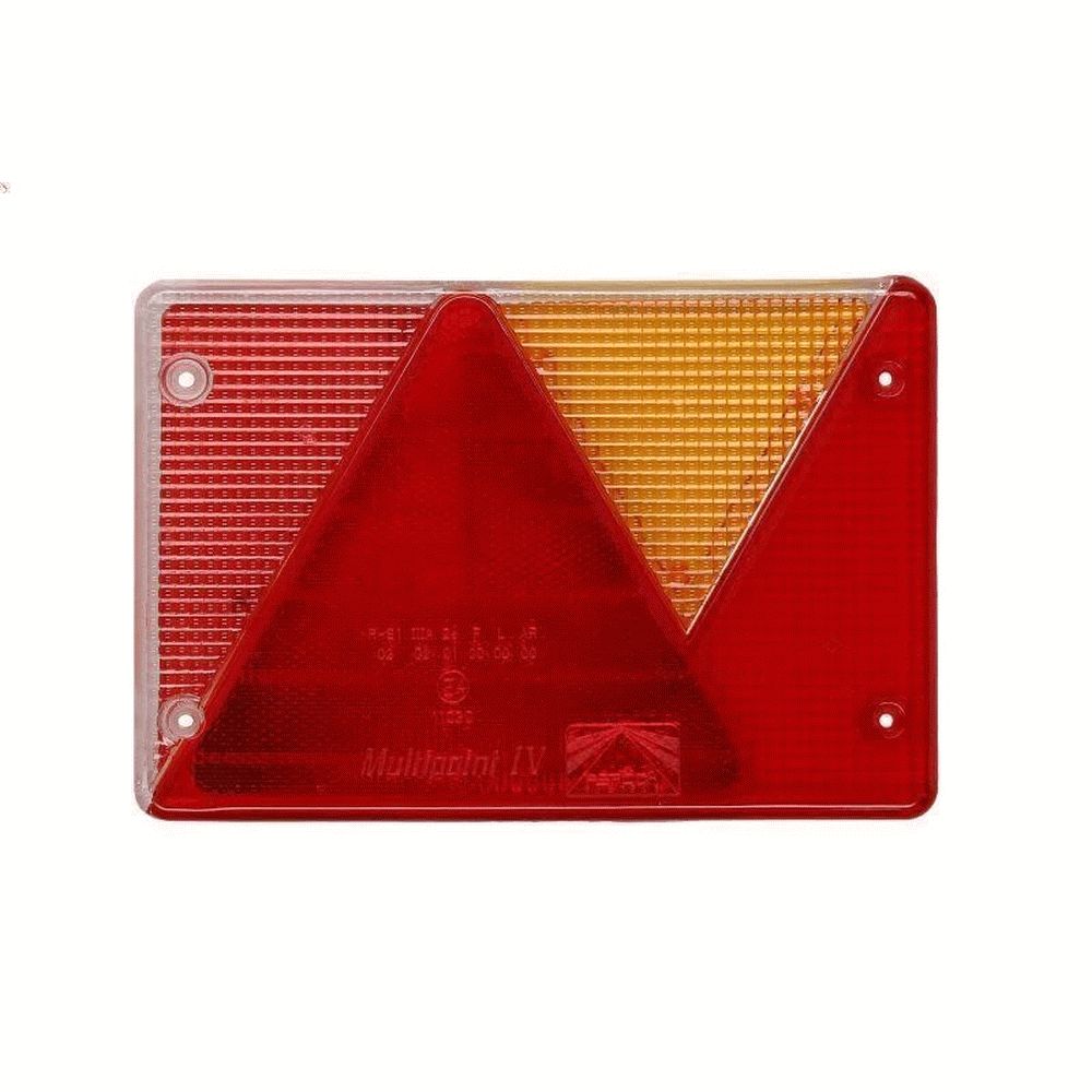 Rear Lamp Lens Multipoint IV RH