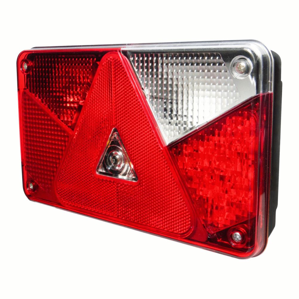 Trailer Rear Light Aspock Multipoint V Reverse Lamp - 24-8710-007