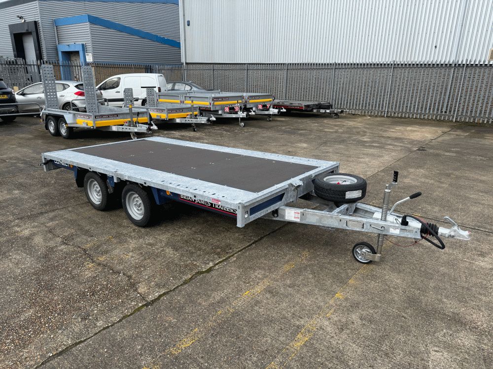 Flatbed Trailers for Hire