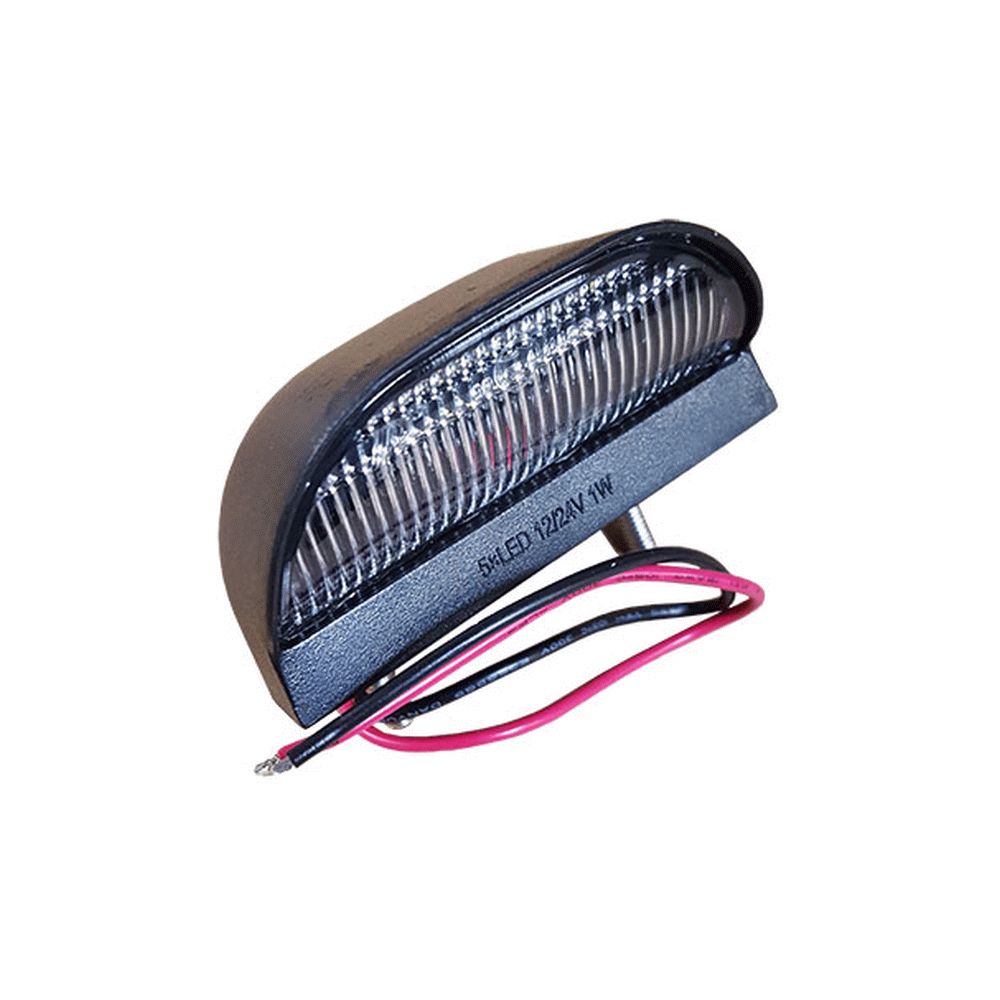 Trailer LED Number Plate Lamp 10-30v