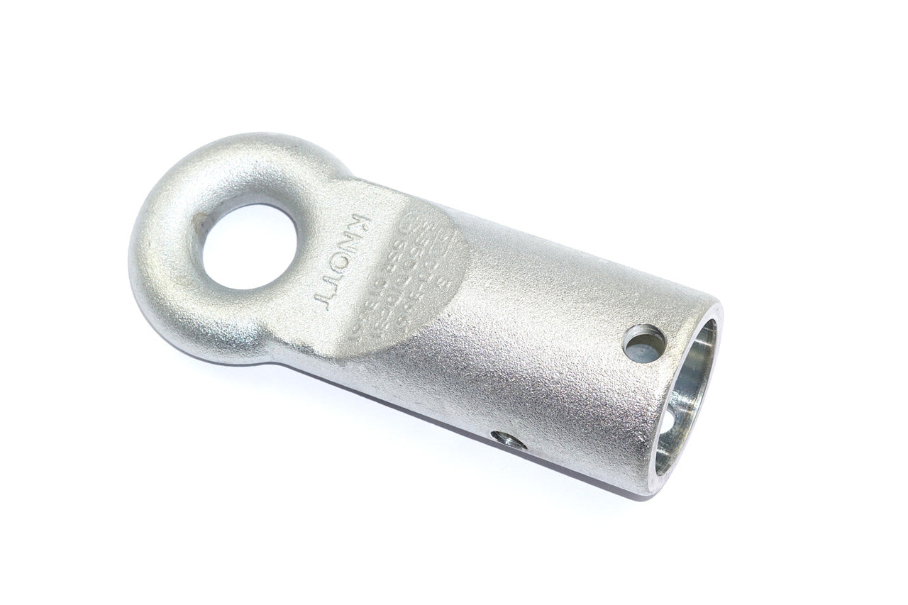 Trailer Coupling Towing Eye KNOTT 40mm 3500kg 60mm M14/M14