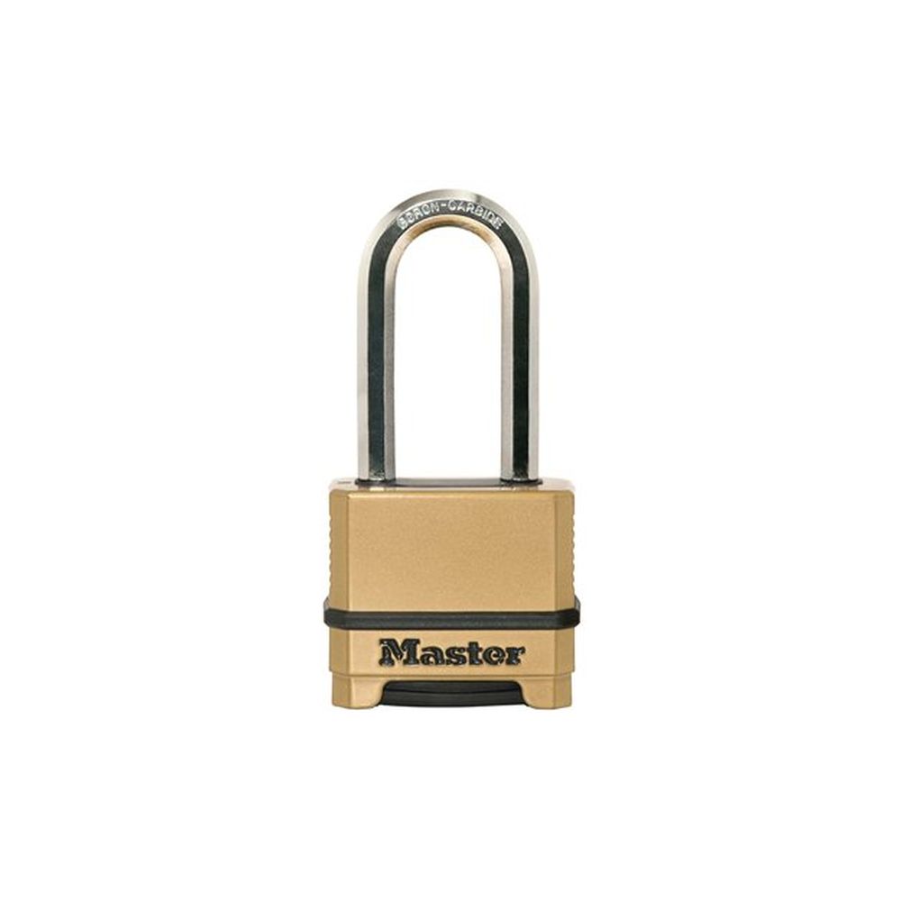Master Lock Padlock with 51mm Shackle M175DLH