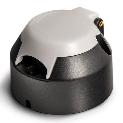 Maypole MP31B Grey Caravan Socket 12s 7 Pin