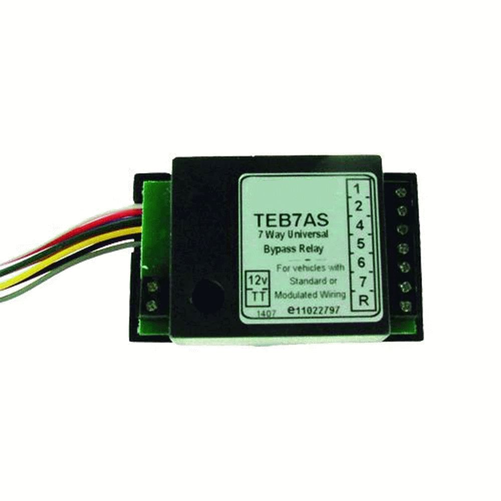TEB7AS 7 Way Universal Bypass Relay