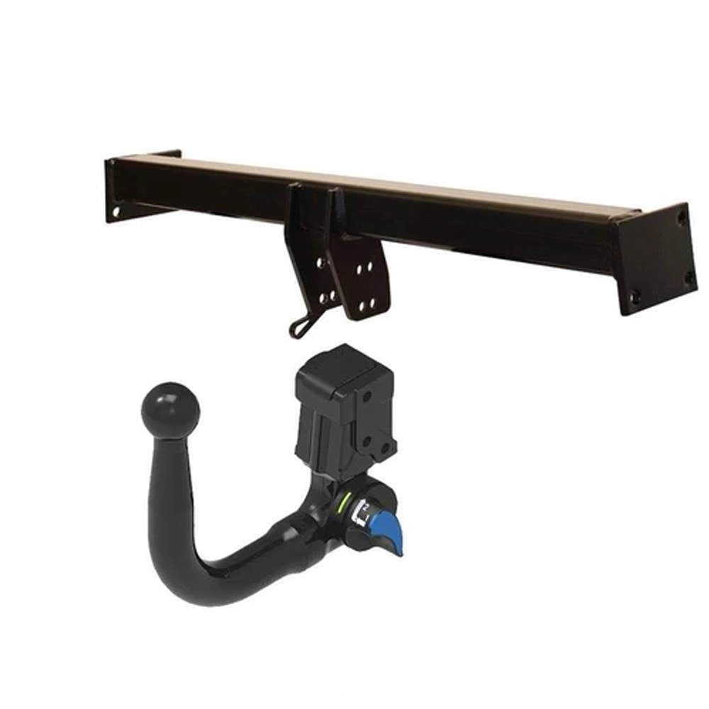 Detachable Swan Neck Towbar Ford Puma SUV 2019- TFD22VK Tow Trust