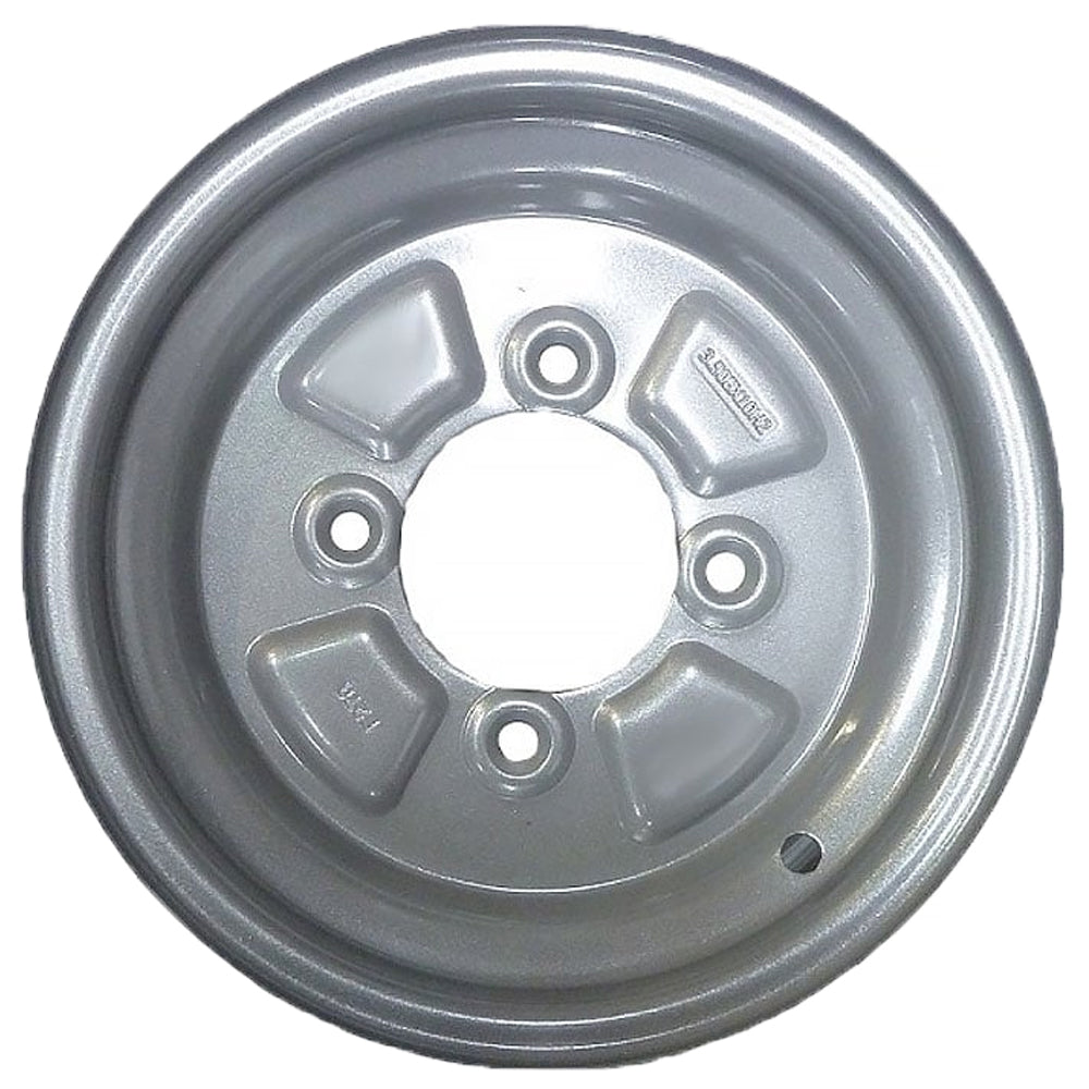 Trailer Rim 10 Inch 4 stud 115mm PCD 3.5J