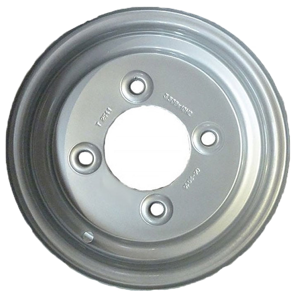 Trailer Rim 10 Inch 4 stud 5.5 Inch PCD 3.5J