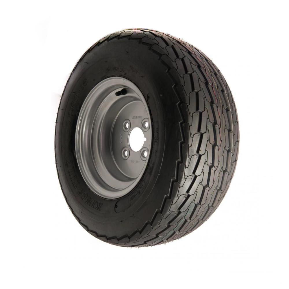 Trailer Wheel 10 Inch 20.5x8.0-10 - 4 Stud 4 inch PCD 4 Ply