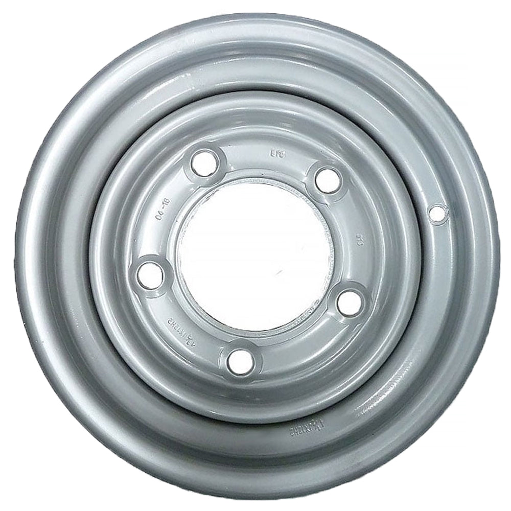 Trident Towing 12 Inch Trailer Wheel Rim 4.50Jx12H2 - 5 x Stud Holes 6.5 Inch PCD