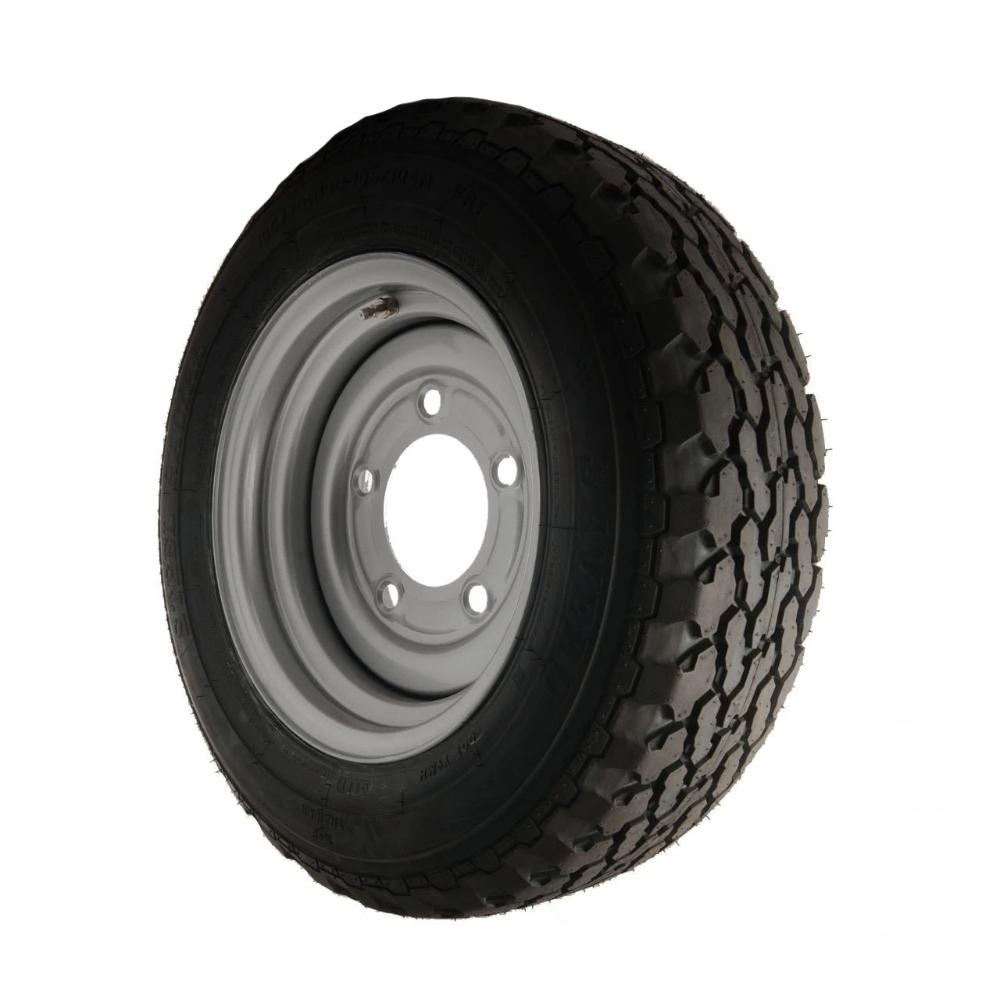 Trailer Wheel 13" 185/70R13C 5 stud 6.5" PCD - Heavy Tread Pattern