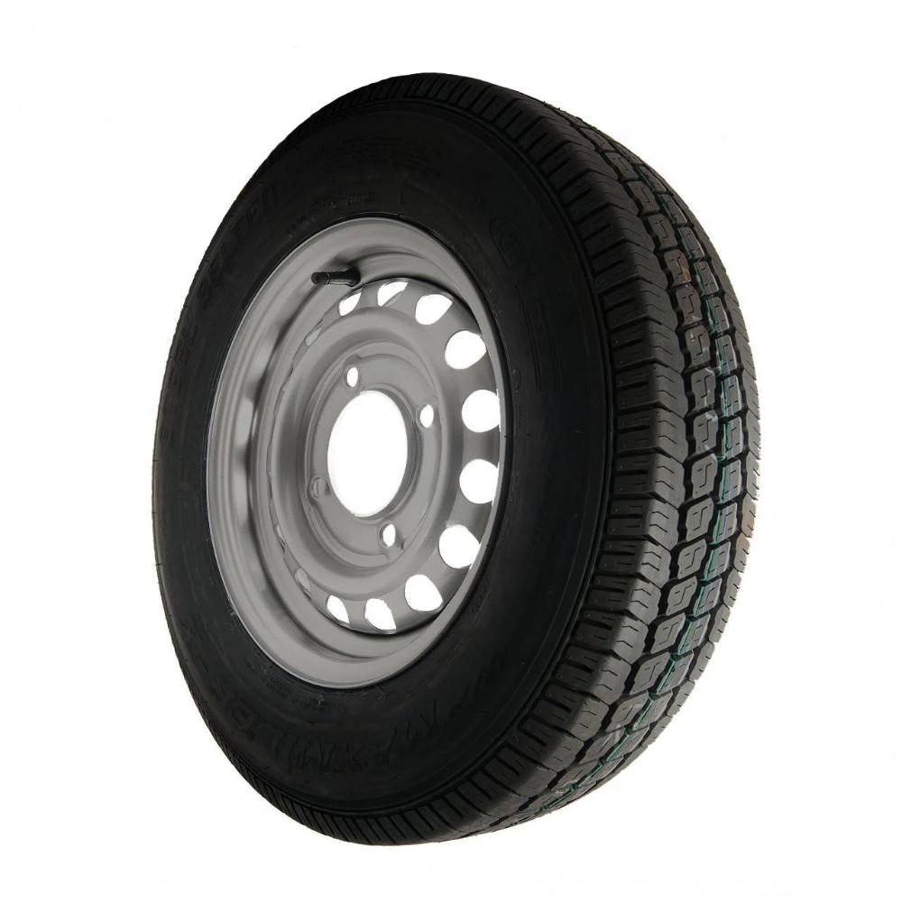 Trailer Wheel 13" 165R13C 94/96N 8 Ply 4 Stud 5.5" PCD