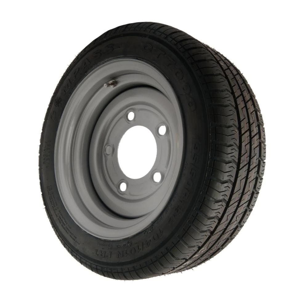 13 Inch Trailer Wheel 195/50R13C - 5 Stud 6.5" PCD