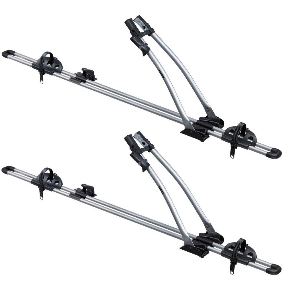 THULE FreeRide Twin Pack 532010 Upright Locking Cycle Carrier