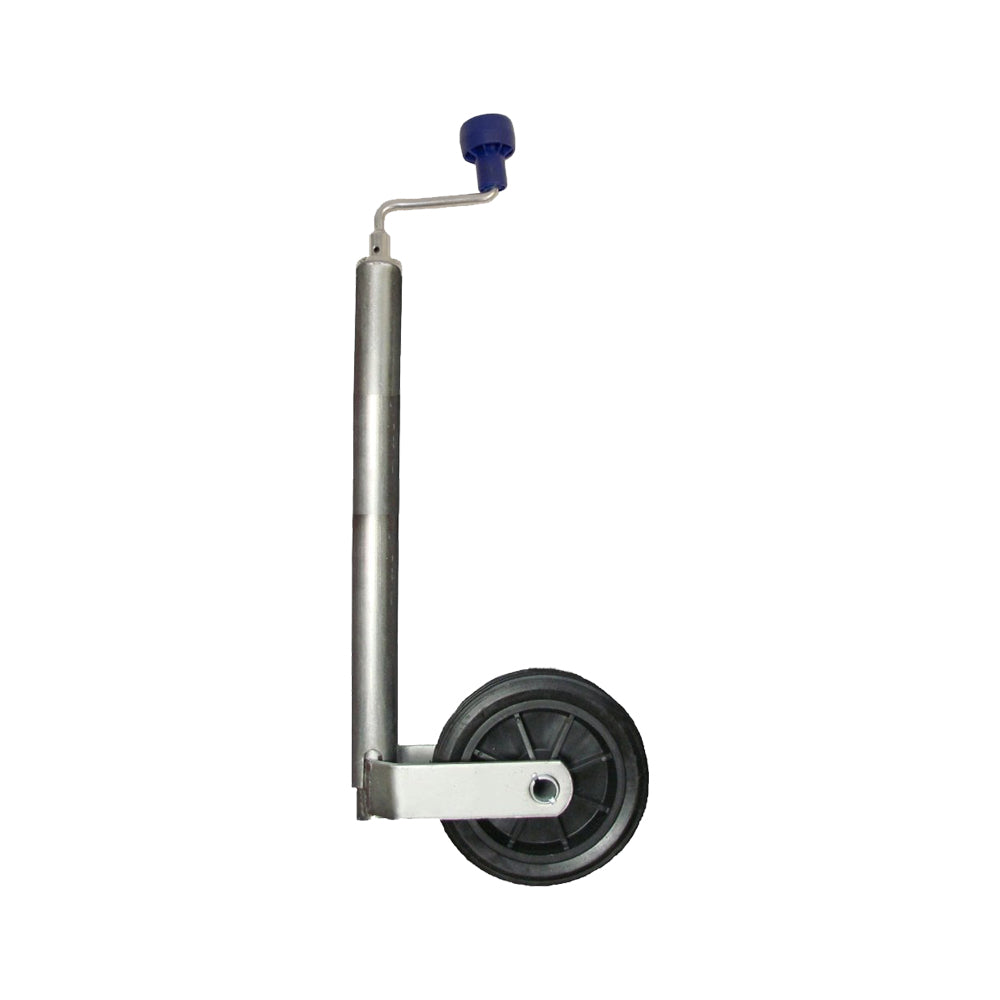 34mm Trailer Jockey Wheel for Camping Trailers 75kg