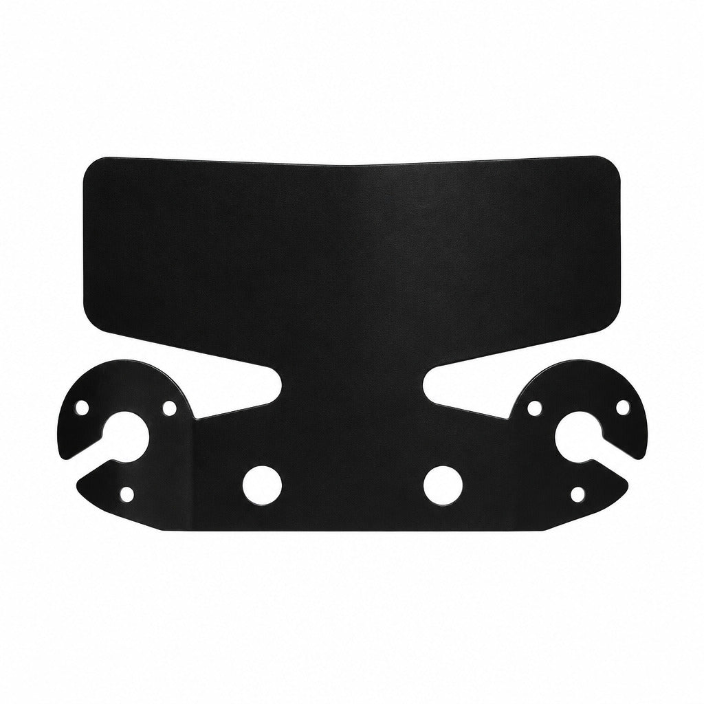 Twin Caravan Electrics Wide Bumper Protector Black MP443