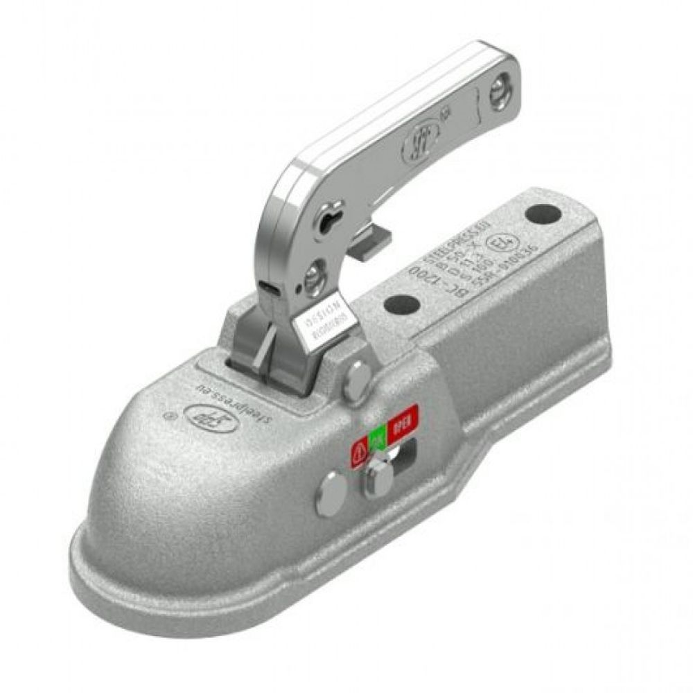 Unbraked Trailer Hitch Head Cast Surface Mounted