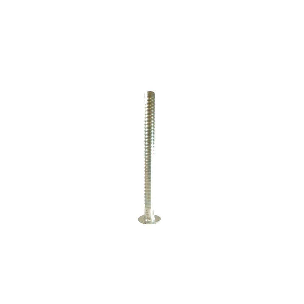 48mm Diameter Trailer Serrated Prop Stand Drop Leg 60cm Long
