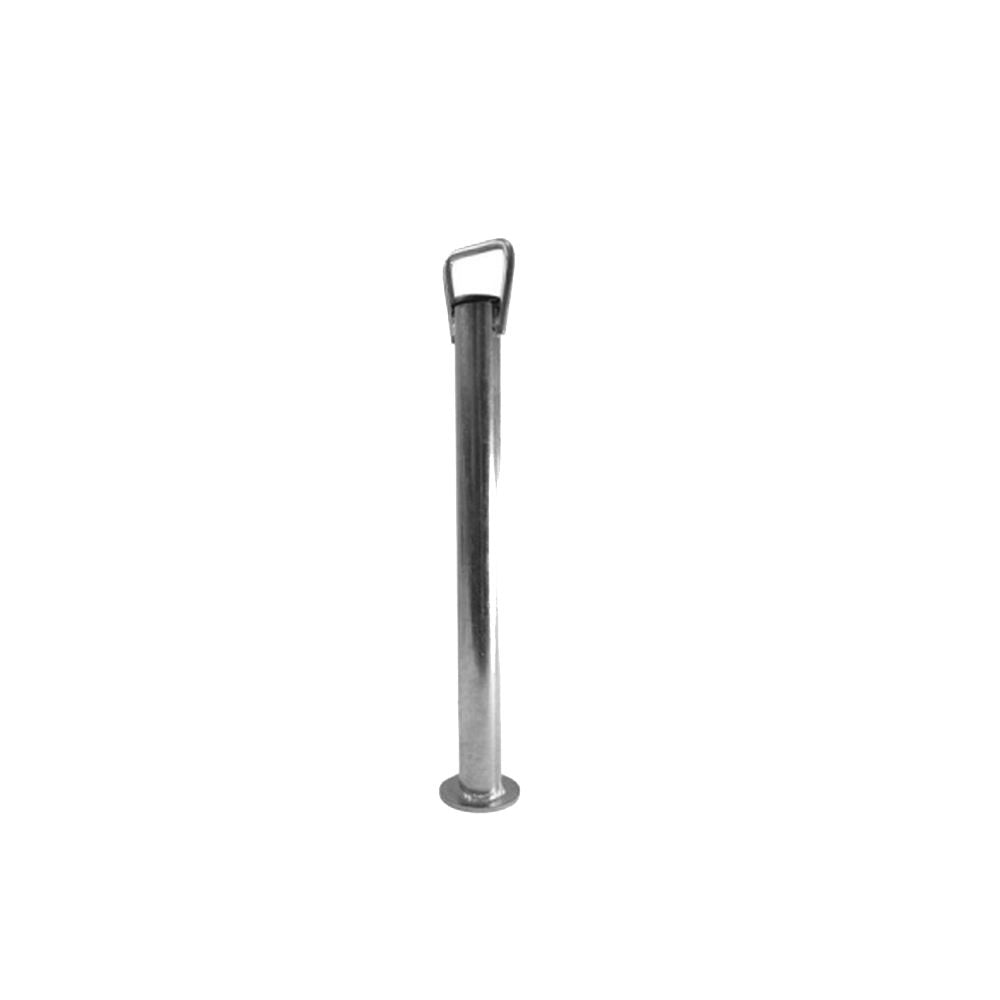 42mm Trailer Prop Stand Drop Leg with Handle 60cm Long