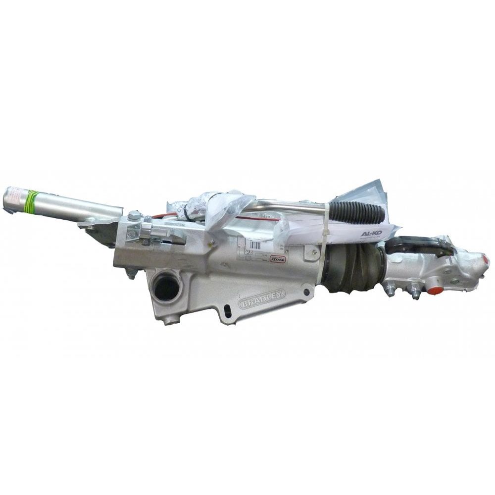 Bradley Trailer Hitch HU12 Cast Delta with Alko 50mm Locking Head