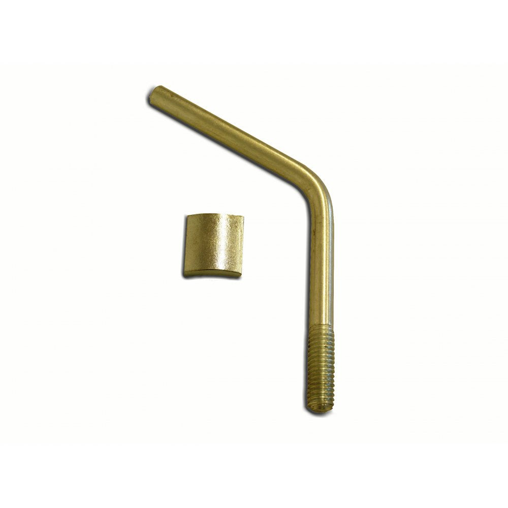 Trailer Jockey Wheel Pad and Handle for Bradley HU3 Couplings