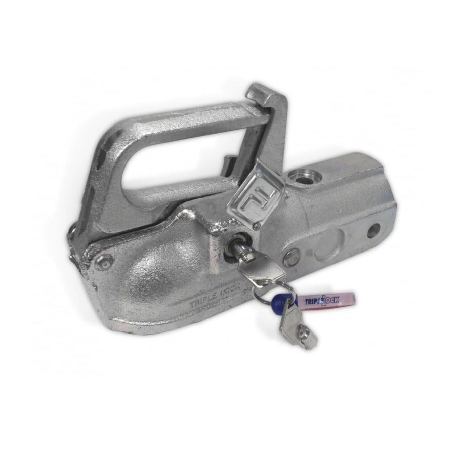 Indespension Triplelock Trailer Hitch Head for 50mm Draw Tube