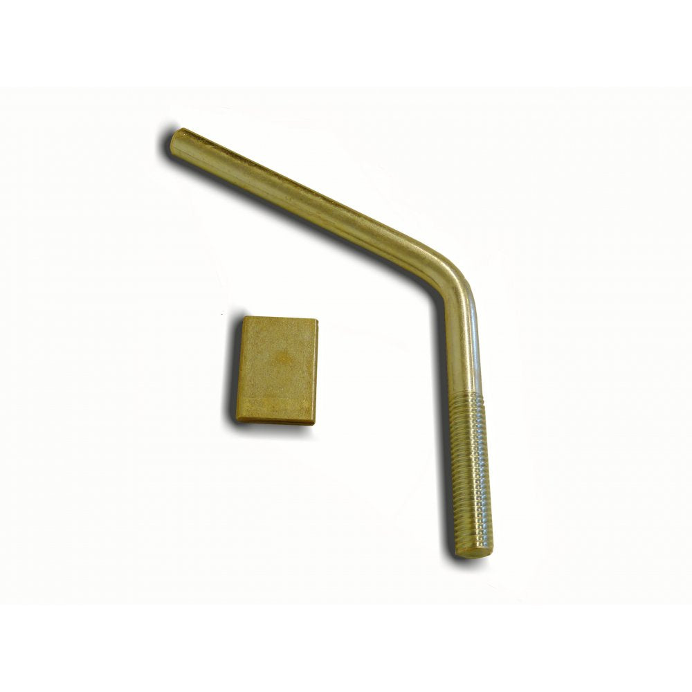 Standard Length Trailer Jockey Wheel Pad/Handle for 26kg Couplings