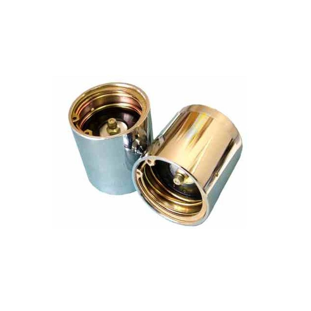 Pair of Trailer Hub Bearing Savers with Covers