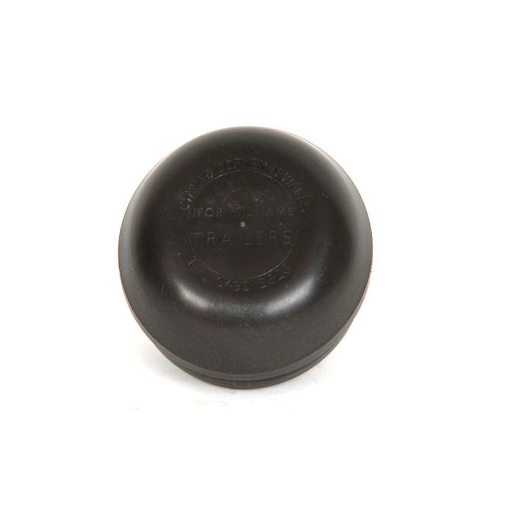 Plastic Trailer Grease Cap 72mm Ifor Williams