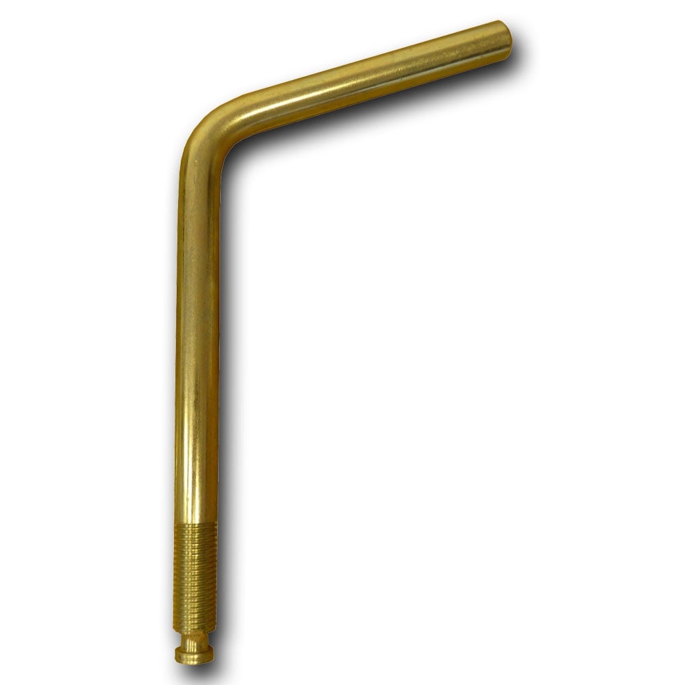 Trailer Jockey Wheel Clamp Handle Extra Long Length for Knott Coupling