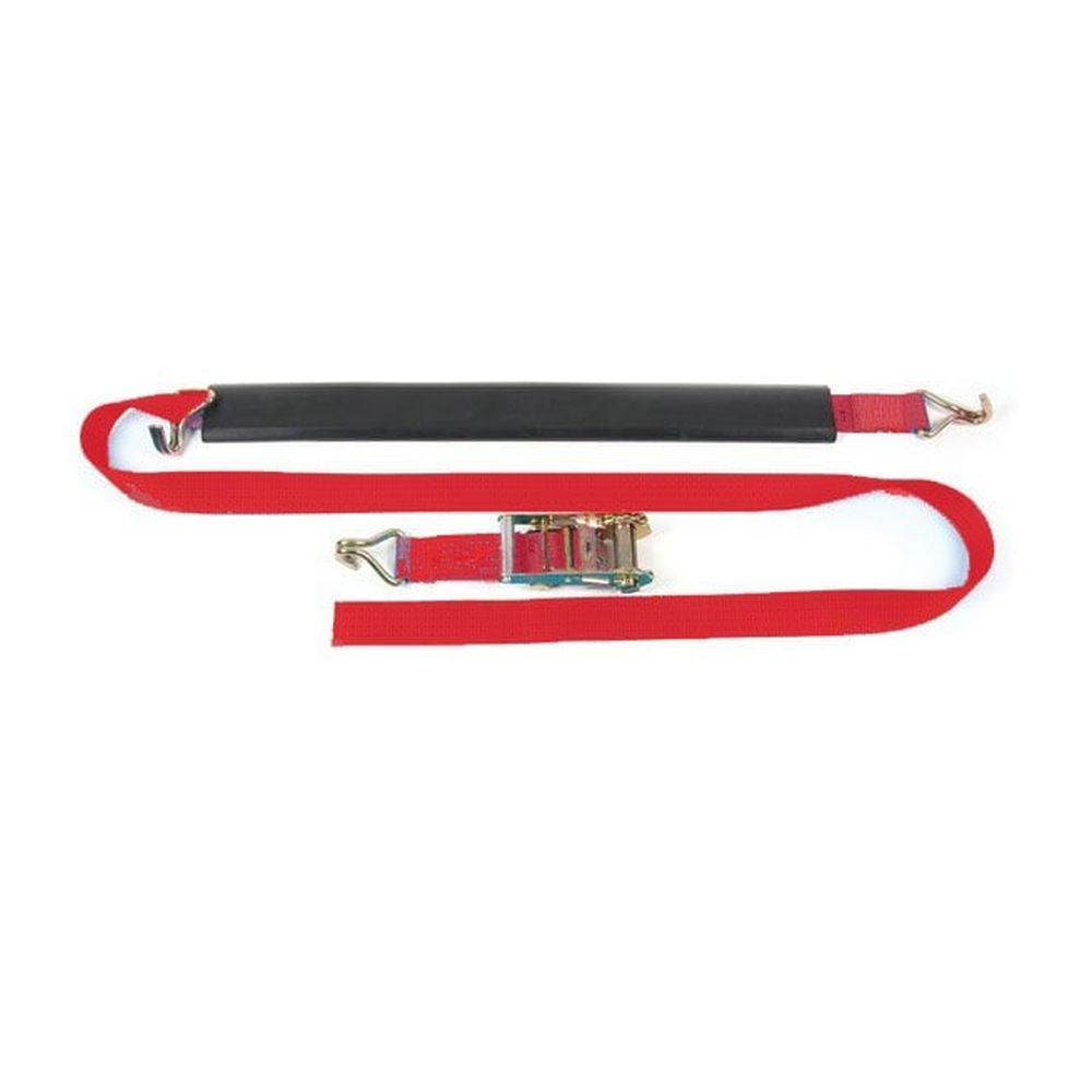 Car Transporter Overwheel Ratchet Strap Set
