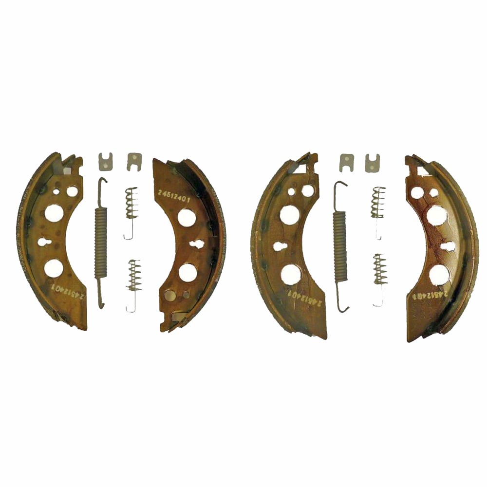 Al-Ko 2051 Caravan / Trailer Brake Shoes Axle Set with spring kit