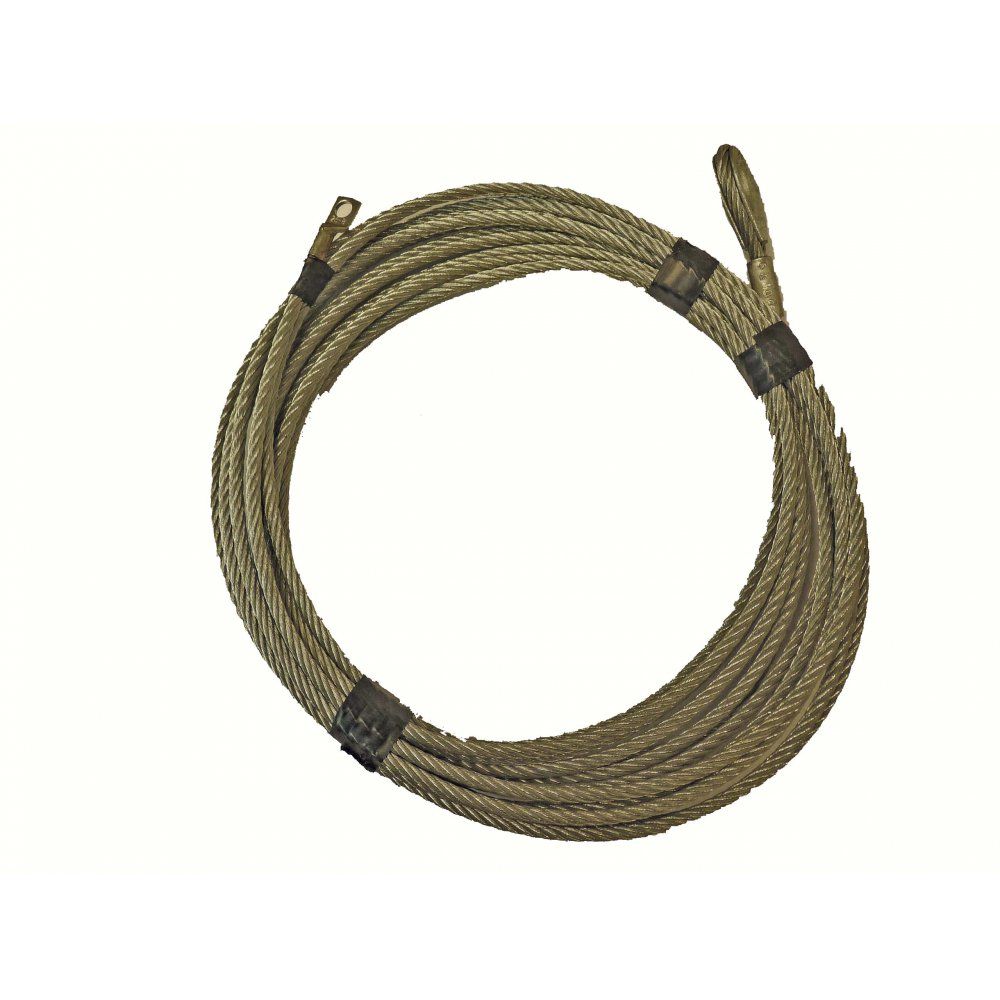Heavy Duty Replacement Winch Cable for Brian James Trailer 6mm x 8m