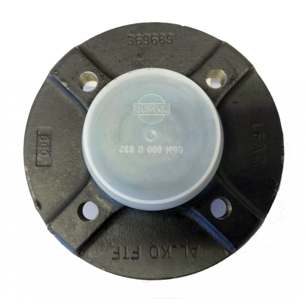 Unbraked Trailer Hub 4 stud 100mm PCD