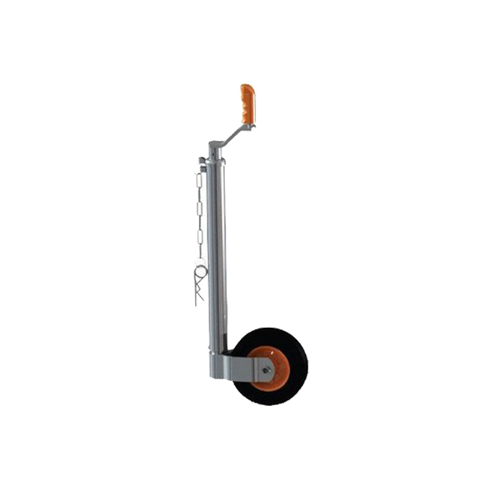 48mm Trailer / Caravan Heavy Duty Trailer Jockey Wheel 25kg