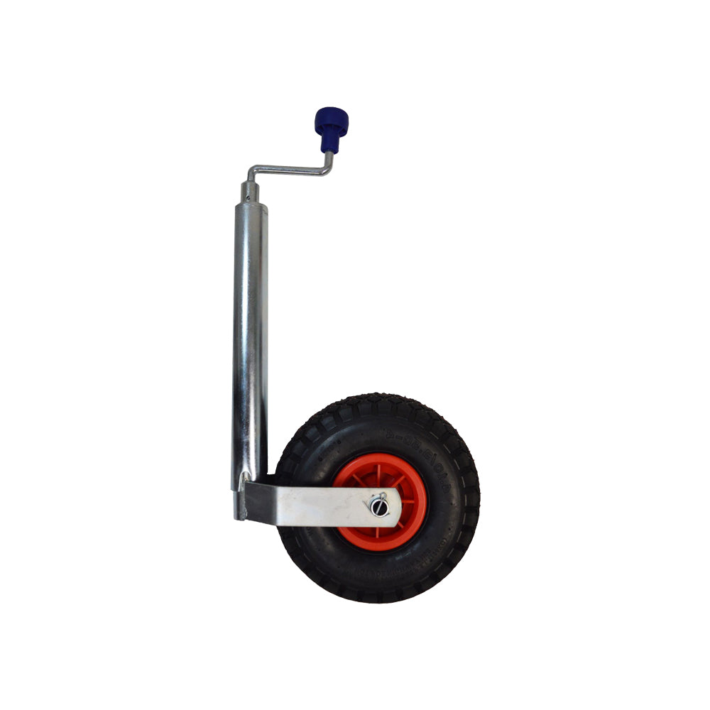 48mm Maypole Jetski Trailer Jockey Wheel 75kg Pneumatic Wheel