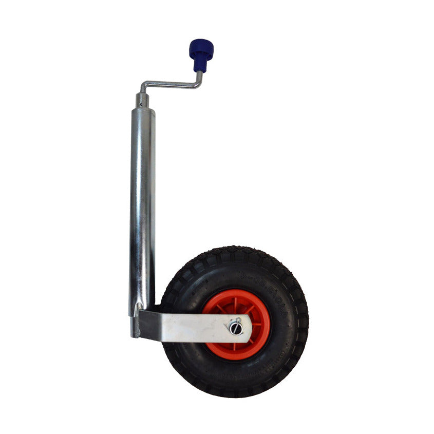 48mm Maypole Jetski Trailer Jockey Wheel 75kg Pneumatic Wheel