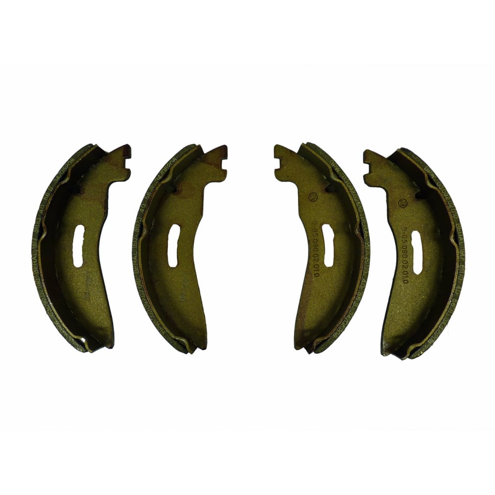 Genuine BPW Trailer / Caravan Brake Shoe Full Axle Set 170 x 40mm
